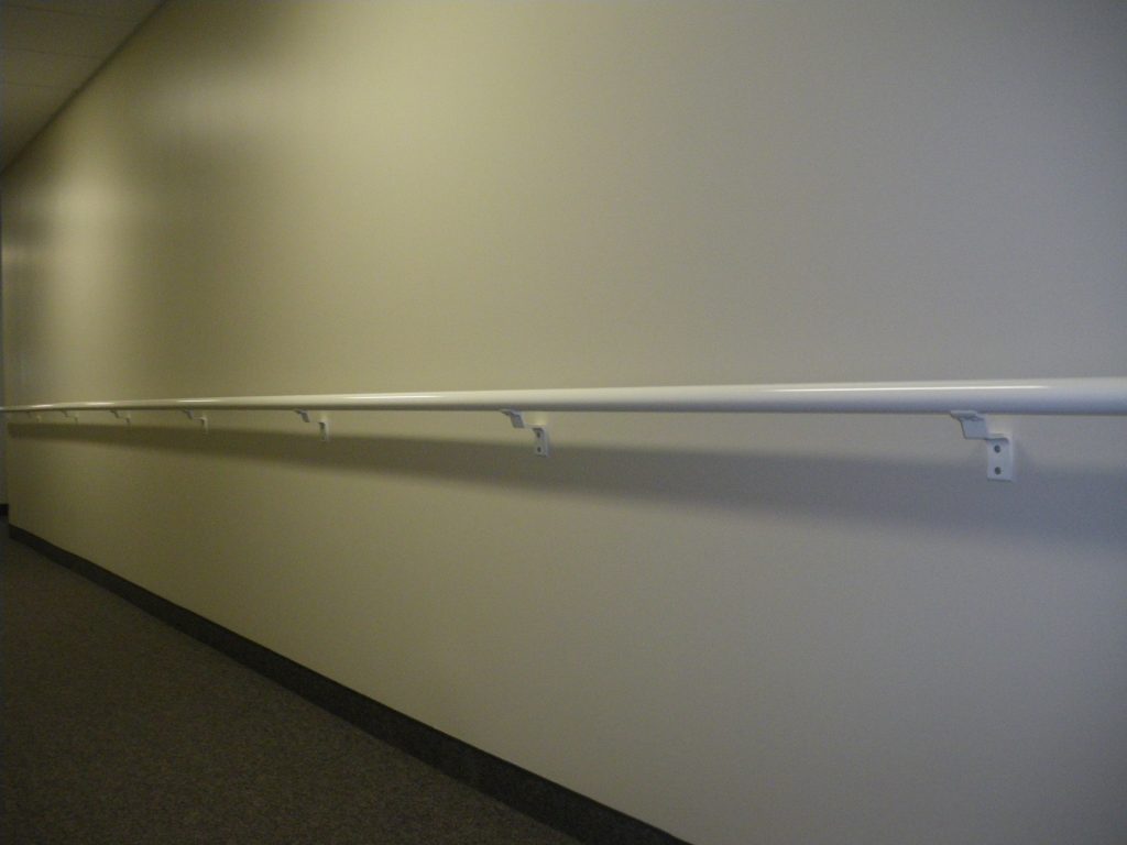 Pipe handrail by Century Aluminum