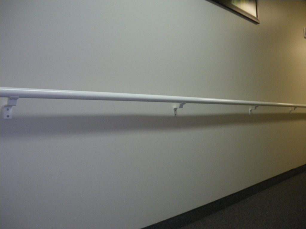 Century Aluminum pipe handrail