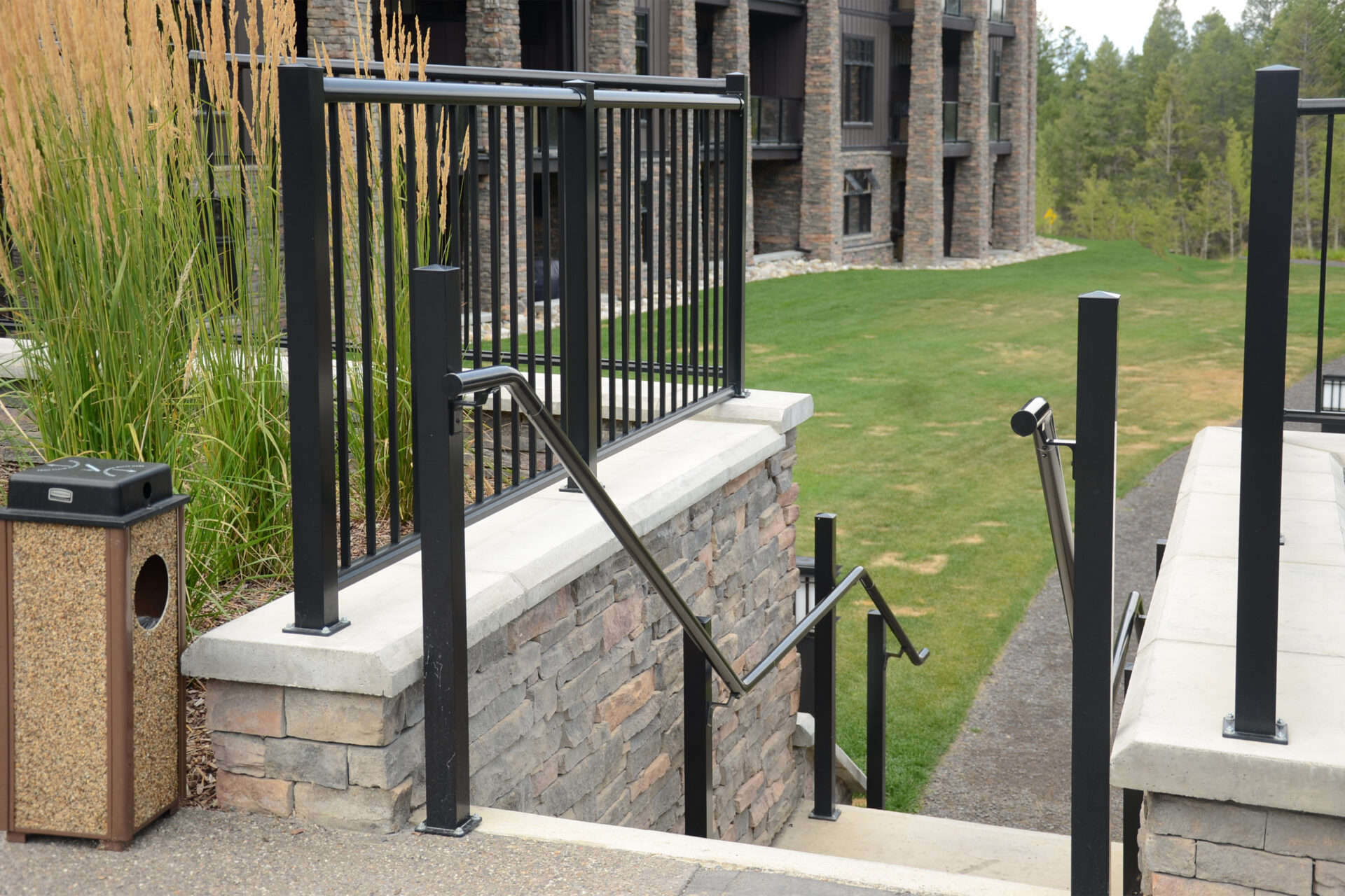 Pipe Railing Century Secondary Handrail Instructions