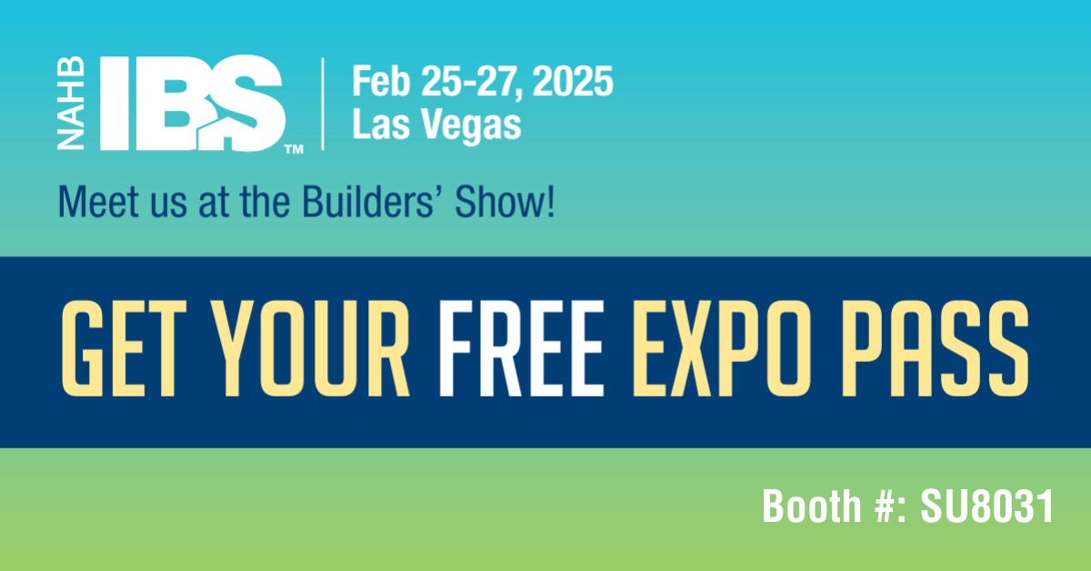 IBS Builders' Show Feb 25-27, 2025 - Las Vegas!